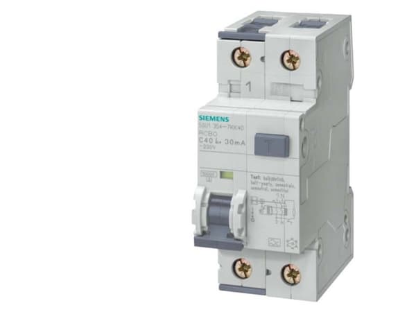 Siemens 5SU13546GV16 Kontakt 16A 0,03A 230V