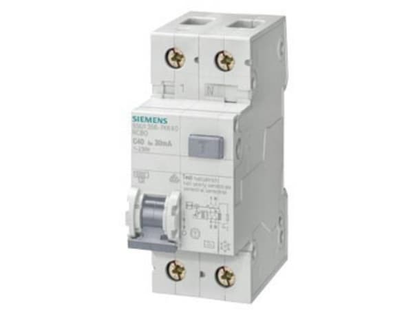 Siemens 5SU13566GV16 Kosketin 16 A 0,03 A 230 V 0,03 A 230 V