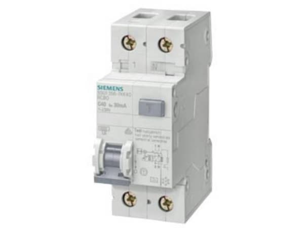 Yhdistelmäkytkin 300mA, 6kA, 1-napainen + nolla C 10A