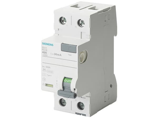 Siemens 5SV33123 FI turvakytkin F 25 A 0,03 A 230 V 230 V
