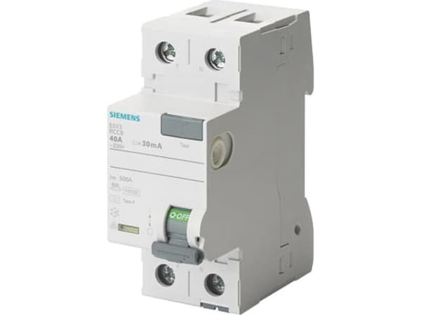 Siemens 5SV33123 FI turvakytkin F 25 A 0,03 A 230 V 230 V