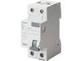 Pikkukuva 5 / 5: Siemens 5SV33126GV01 FI-turvakytkin 25 A 0,03 A 230 V FI-turvakytkin 25 A 0,03 A 230 V
