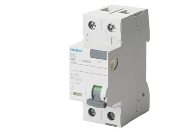 Siemens 5SV33146GV01 FI-turvakytkin 40 A 0,03 A 230 V FI-turvakytkin 40 A 0,03 A 230 V