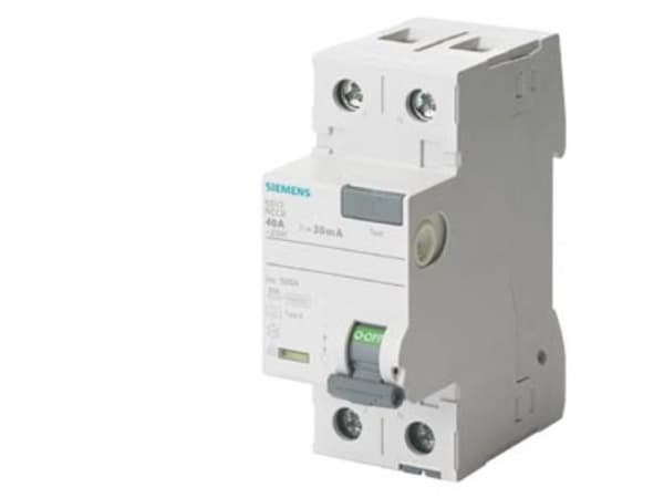 Siemens 5SV33146GV01 FI-turvakytkin 40 A 0,03 A 230 V FI-turvakytkin 40 A 0,03 A 230 V