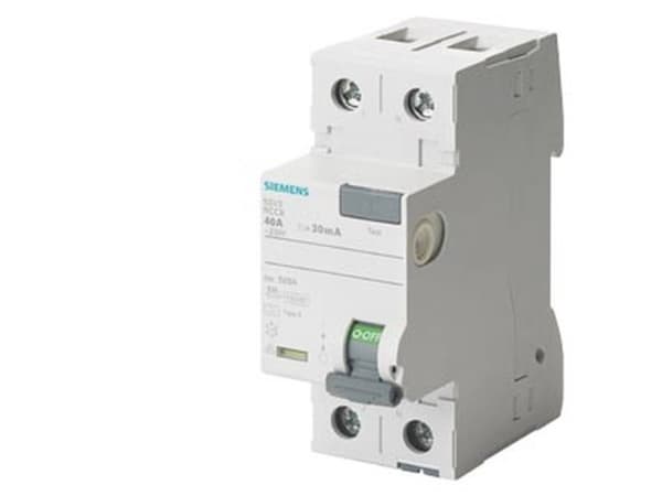 Siemens 5SV33146LA FI säkerhetsbrytare 40 A 0,03 A 230 V