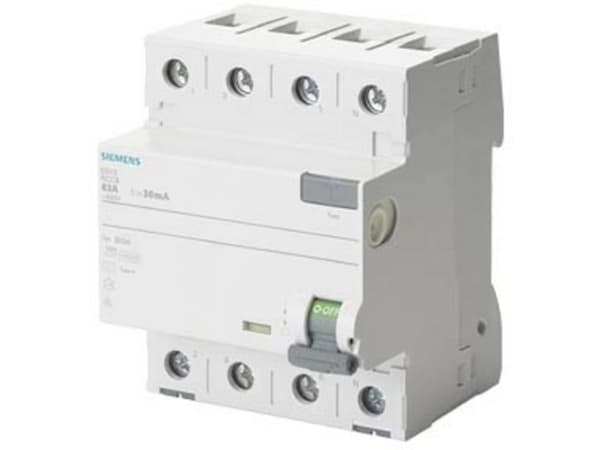 Siemens 5SV33443 FI turvakytkin F 40 A 0,03 A 400 V 400 V