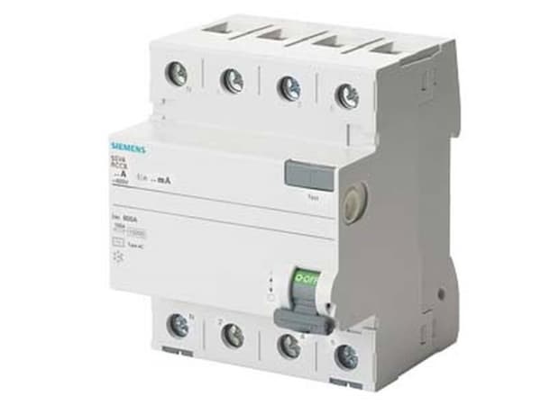 Siemens 5SV46420KL FI-turvakytkin 25 A 0,3 A 400 V 25 A 0,3 A 400 V