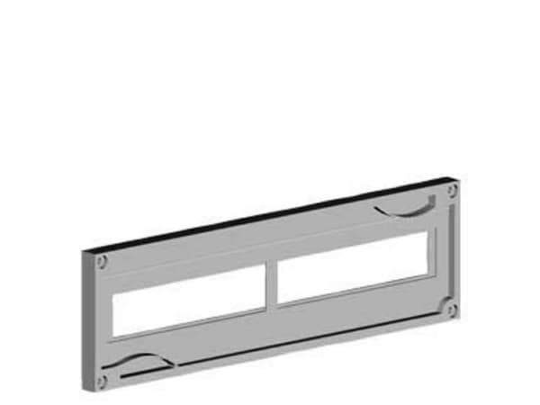Siemens 8GK96011KK31 Kansi Rivien lukumäärä 1 Muovi Vaaleanharmaa