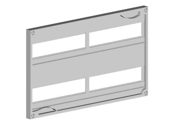 Siemens 8GK96012KK11 Kansi Rivien lukumäärä 2 Muovi Vaaleanharmaa