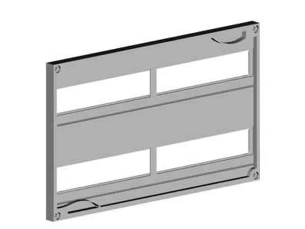 Siemens 8GK96012KK11 Kansi Rivien lukumäärä 2 Muovi Vaaleanharmaa