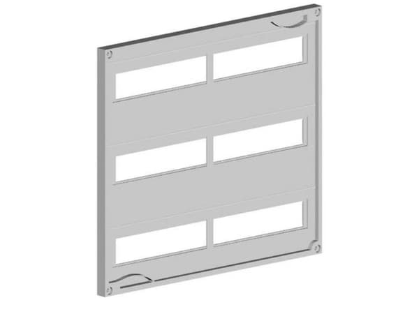 Siemens 8GK96013KK21 Kansi Rivien määrä 3 Muovi Vaaleanharmaa