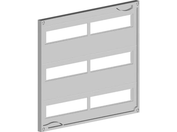 Siemens 8GK96013KK21 Kansi Rivien määrä 3 Muovi Vaaleanharmaa