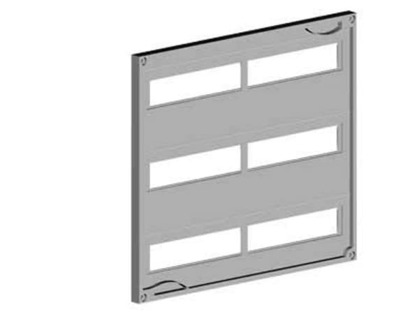 Siemens 8GK96013KK21 Kansi Rivien määrä 3 Muovi Vaaleanharmaa