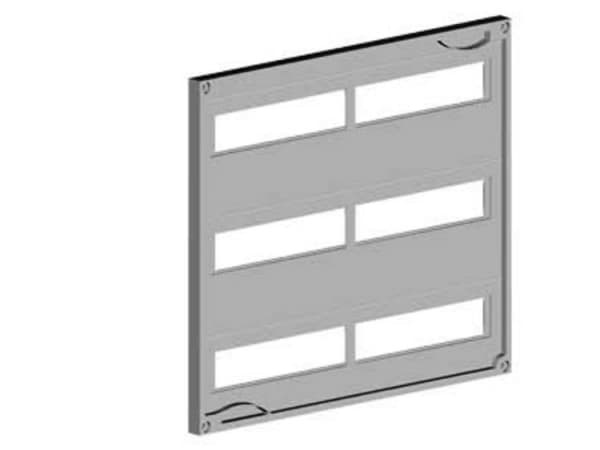 Siemens 8GK96013KK21 Kansi Rivien määrä 3 Muovi Vaaleanharmaa