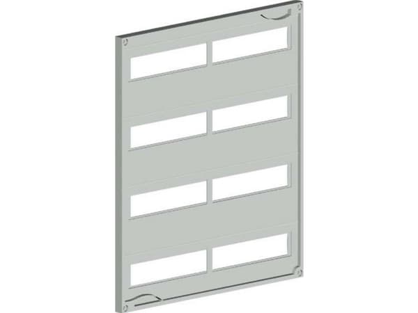 Siemens 8GK96014KK31 Kansi Rivien lukumäärä 4 Muovi Vaalean harmaa