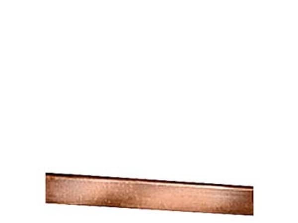 Siemens litteä kuparitanko 25x5mm noin 2,4m pitkä 8WC51 (8WC5131)