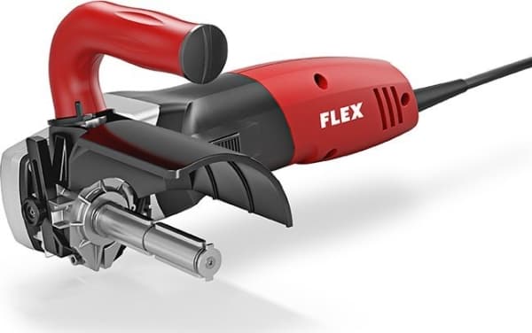 Flex BSE 14-3 INOX Set, Eksentersliper, Sort, Rød, 1000 RPM, 3500 RPM, 1,9 cm, AC