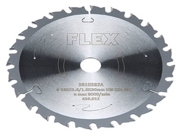 Flex akku rundsavklinge 165x1,6x20mm Z24