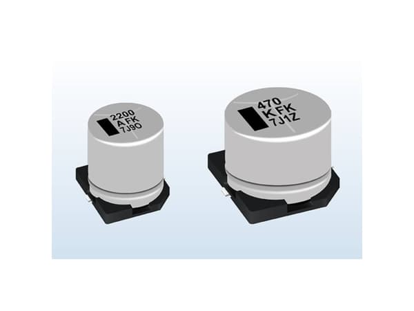 Panasonic EEEFK1E222AM Elektrolytkondensator SMD 2200 µF 25 V 20 % (Ø) 16,00 mm 1 stk Bandklippning