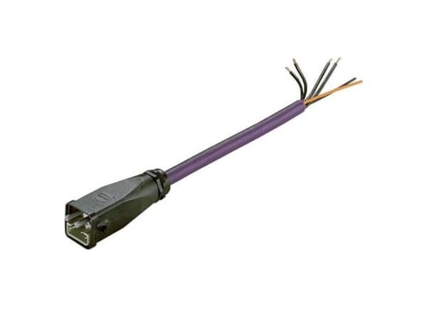 Siemens 6GK1905-0CB00 Hybrid Stecker LAN-overførselshastighed 12 MBit/s