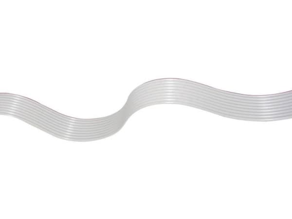 econ connect 28AWG50RM1, AWG 28, Grå, Kopper, PVC, 2000 V, 300 V, 110 O