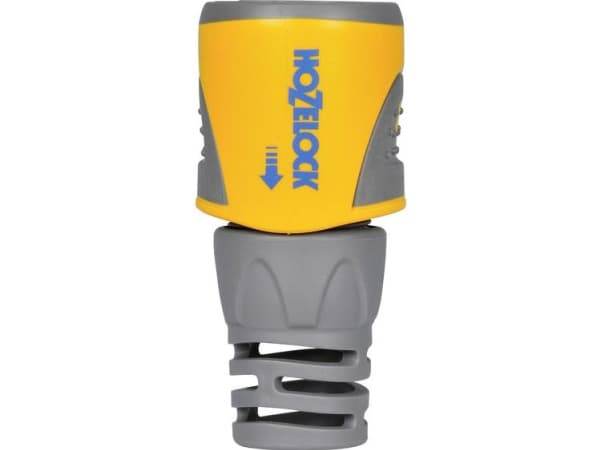 Hozelock 2060 6000 PLUS Plast Slangetilslutning Stikkobling, 15 mm (1/2) dia, 19 mm (3/4) dia