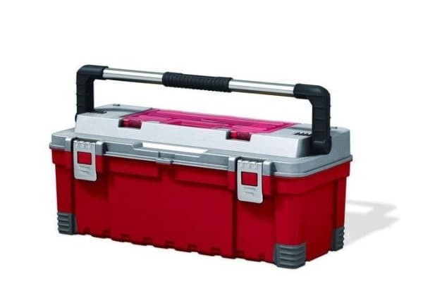 Keter 237784 equipment case Hard shell case Black