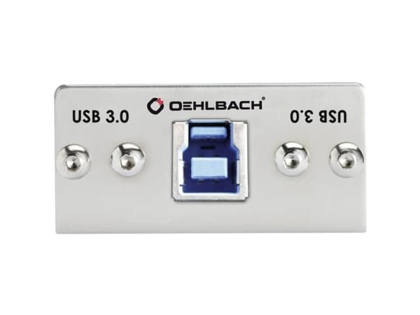 OEHLBACH 8869, Sølv, Alumiini, 50 mm, 25 mm