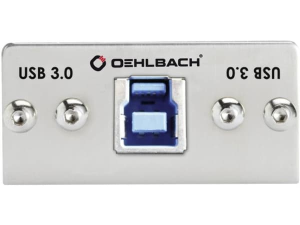 OEHLBACH 8869, Sølv, Alumiini, 50 mm, 25 mm