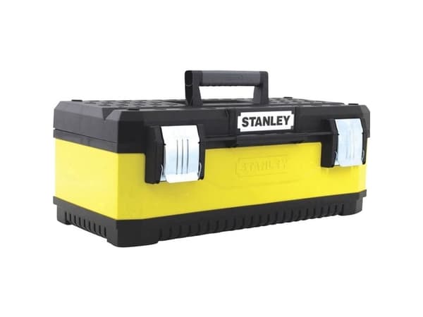 Stanley 1-95-613, Metall, Plast, Svart, Gul, 24,7 l, 28 kg, 584 mm, 293 mm