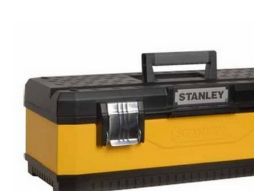 Stanley 1-95-613, Metall, Plast, Sort, Gult, 24,7 l, 28 kg, 584 mm, 293 mm