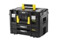 Miniatyrbilde 2 av 5: Stanley FATMAX FMST1-71981, Verktøy boks, Plast, Sort, Gult, 18,8 l, Hengsel, 335 mm