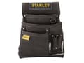 Miniatyrbilde 4 av 5: Stanley STST1-80114, Lær, Metall, Brun, Kromfarget, 280 mm, 90 mm, 250 mm, 1 stykker