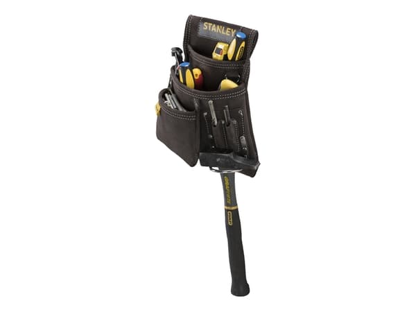 Stanley STST1-80114, Lær, Metall, Brun, Kromfarget, 280 mm, 90 mm, 250 mm, 1 stykker