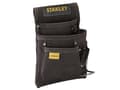 Miniatyrbilde 2 av 5: Stanley STST1-80114, Lær, Metall, Brun, Kromfarget, 280 mm, 90 mm, 250 mm, 1 stykker