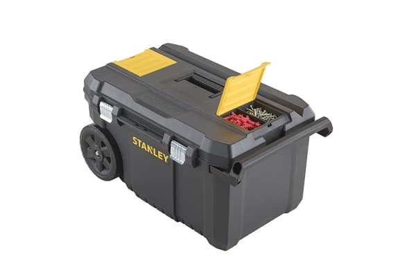 Stanley STST1-80150, Verktygslåda, Plast, Svart, 50 l, 665 mm, 404 mm