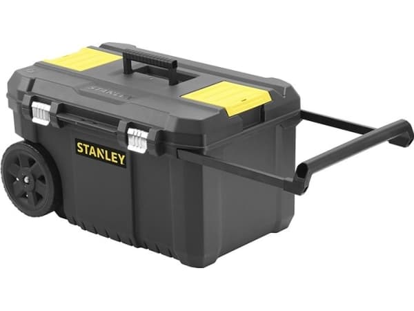 Stanley STST1-80150, Verktygslåda, Plast, Svart, 50 l, 665 mm, 404 mm