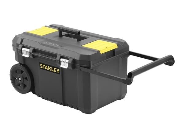 Stanley STST1-80150, Verktøy boks, Plast, Sort, 50 l, 665 mm, 404 mm