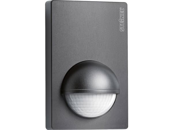 Steinel 034580 Seinäliiketunnistin Wall 180° Relay Antrasiitti IP54