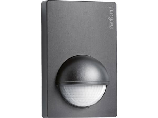 Steinel 034580 Seinäliiketunnistin Wall 180° Relay Antrasiitti IP54