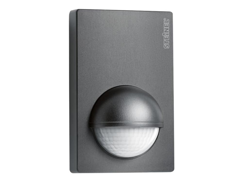 Steinel 034580 Vægbevægelsessensor Væg 180 ° Relæ Antracit IP54