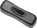 Pikkukuva 1 / 3: TRU COMPONENTS johtokytkin Musta 1 x Off/On 2 A 1 kpl 1 kpl