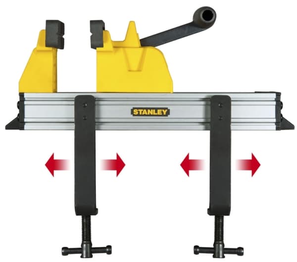 Stanley 0-83-179, Trearbeids vice, 11 cm