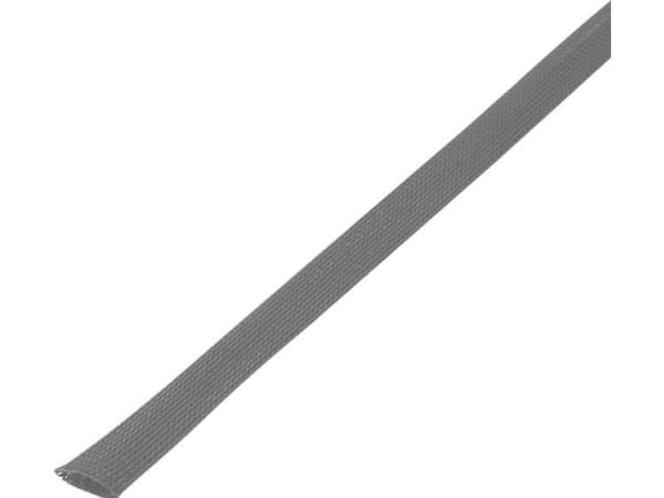 TRU COMPONENTS 1564738 CBBOX2740-GY Strømpeflexslange Grå PET 25 til 34 mm 5 m 5 m