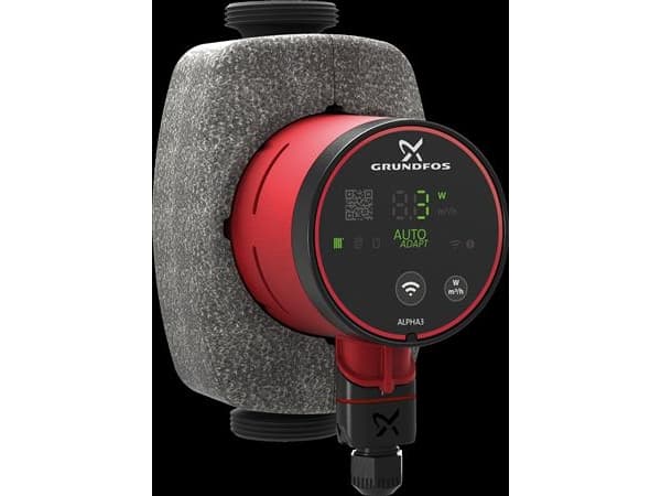 Grundfos Alpha3 25-40 180 - 1x230V 50Hz 6H