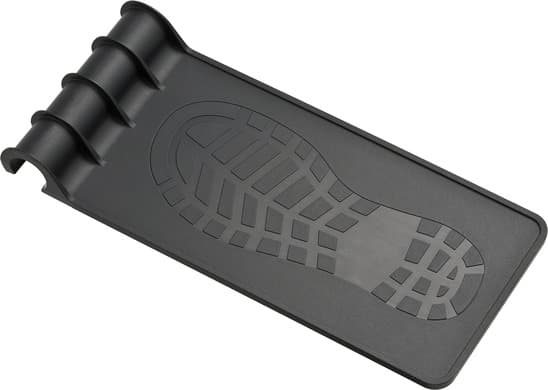 Brennenstuhl 1081000, Johtokelateline, Musta, Muovi, 1 kpl, 99,5 mm, 225 mm