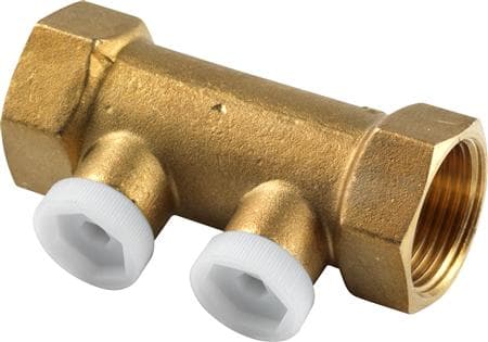 Socla 291NF kontrollerbar kontraventil 3/4". VA godkendt. Messing PN10, muffe/muffe tilslutning