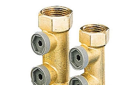 Socla 291NF kontrollerbar kontraventil 3/4". VA godkendt. Messing PN10, muffe/muffe tilslutning