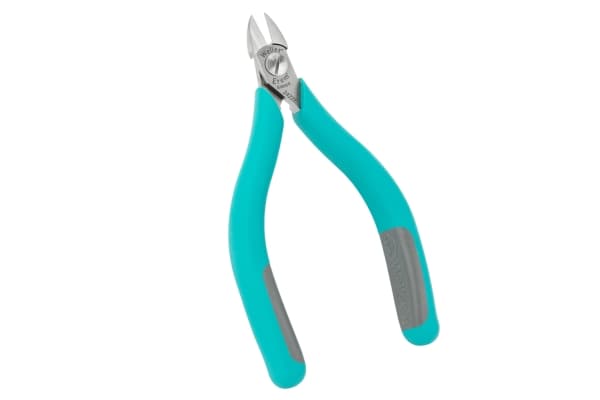 Weller 2422E, Hånd kabelkutter, Blå, Grå, 1,6 mm, 130 mm, 70 g