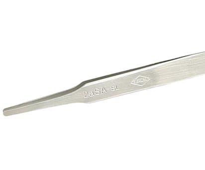 Weller 2ASASL, Rustfritt stål, Rustfritt stål, Flat, Rett, 15 g, 120 mm